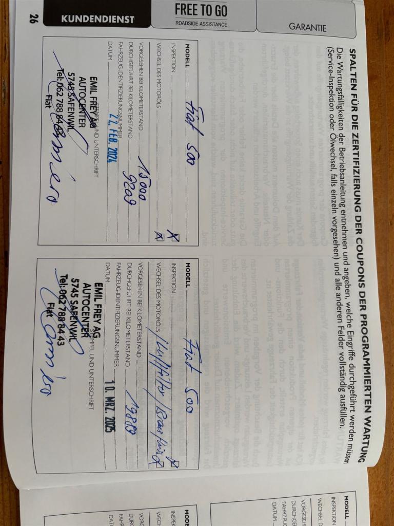 Serviceheft_Fiat